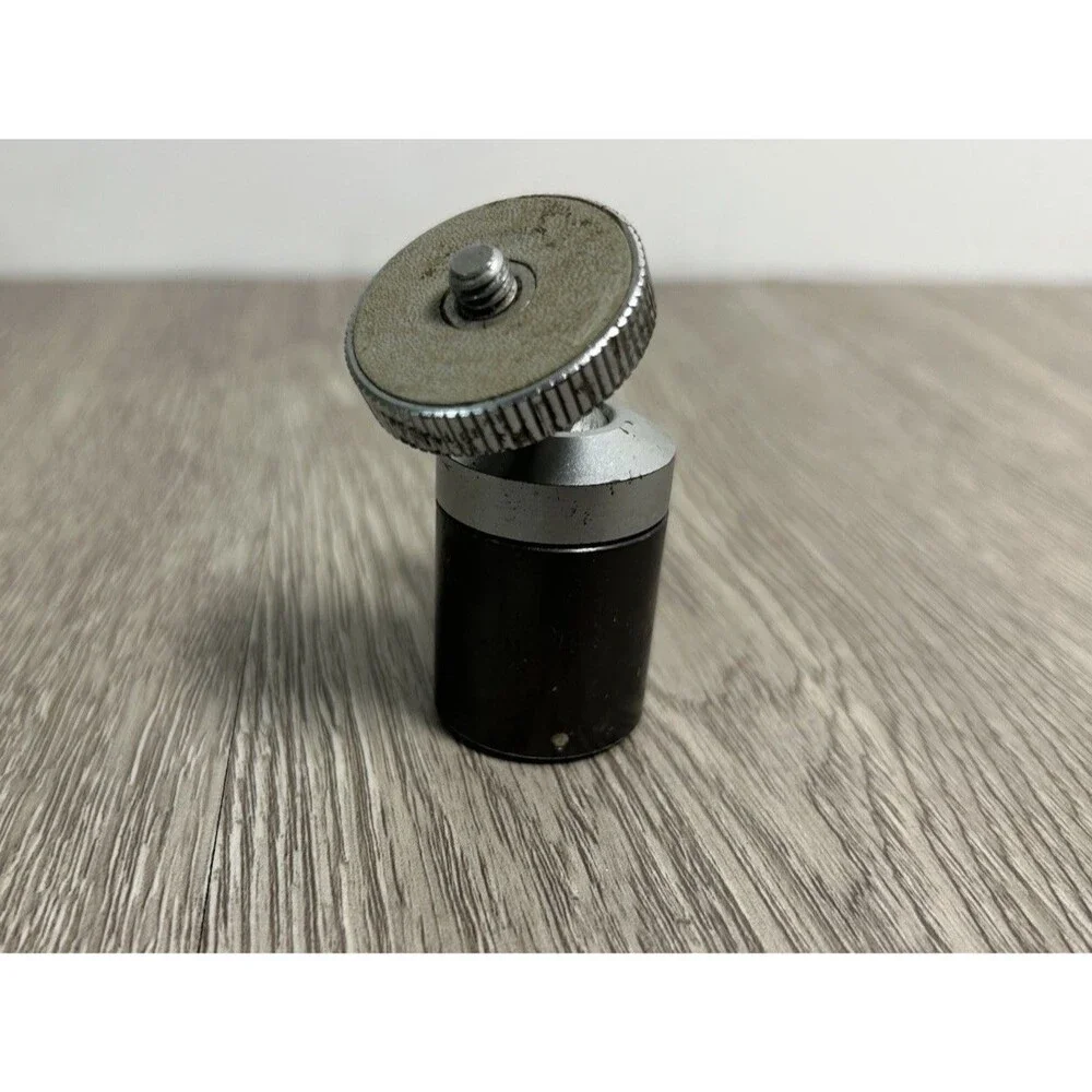 Vintage LEITZ WETZLAR Germany Small Ball & Socket Tripod Head Attachment Piece